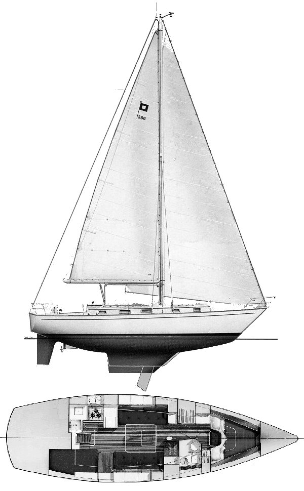 PEARSON 386 - Drawing