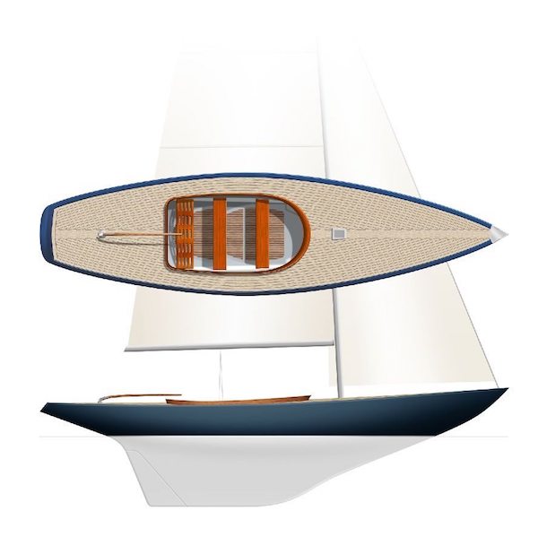 RUSTLER 24 - Drawing