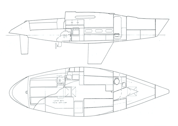 BOLERO 35.5 - Drawing