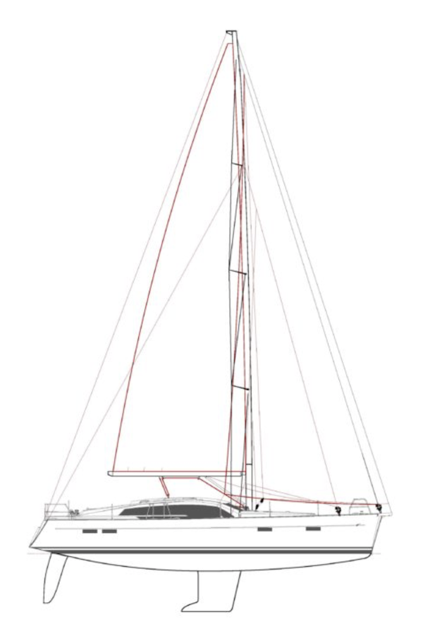 WAUQUIEZ PILOT SALOON 48-2 - Drawing