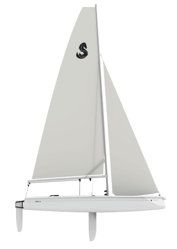 FIRST 14 (BENETEAU) - Drawing