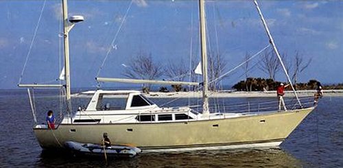 GULFSTAR 54 SAILCRUISER - Photo