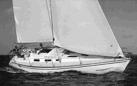HUNTER 37 LEGEND - Photo