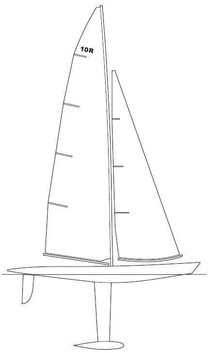 INT.TEN RATER (RC MODEL) - Drawing