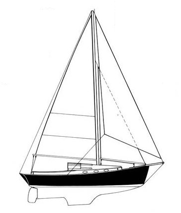 MYSTIC 30 - Drawing