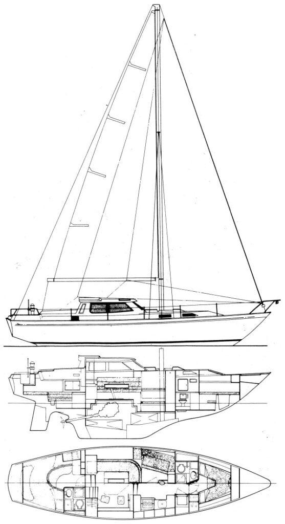 NICHOLSON 40 DS - Drawing