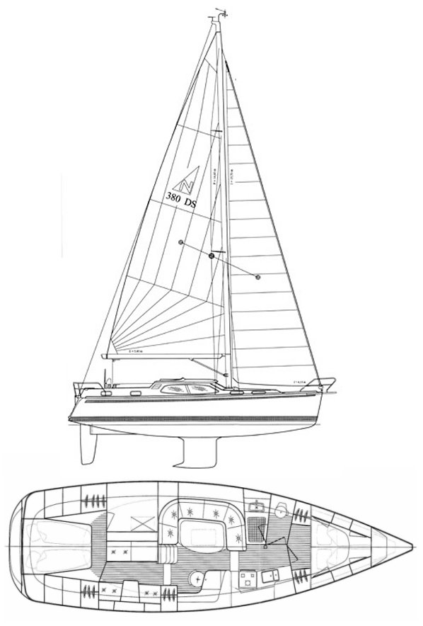 NORDSHIP 380 DS - Drawing