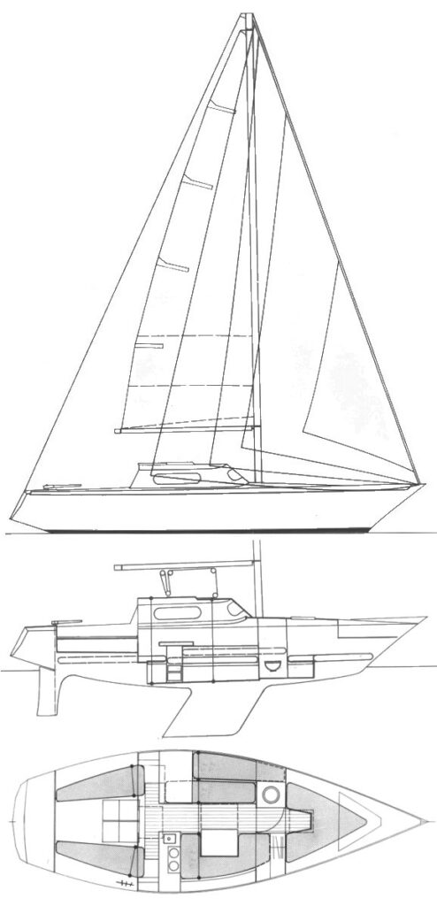 BRISE DE MER 31 - Drawing
