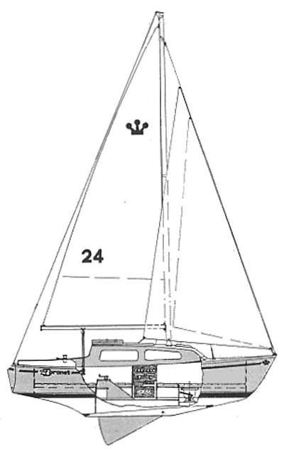 CORONET 20 - Drawing