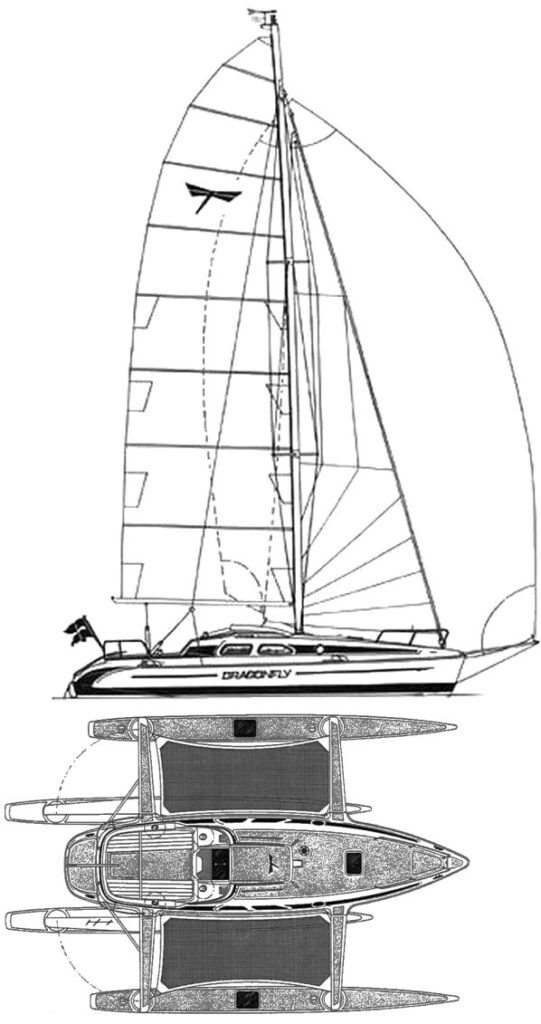 DRAGONFLY 920 - Drawing