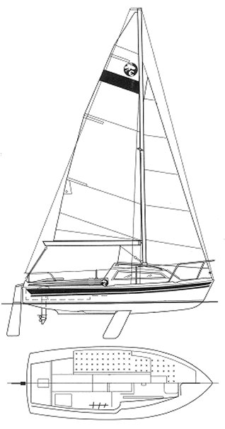 EAGLE 525 - Drawing