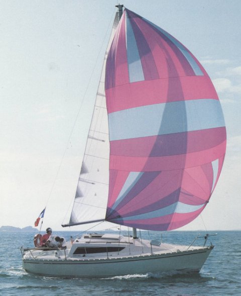 EOLIA 25 (JEANNEAU) - Photo
