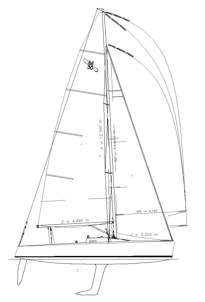 FARR 30 (MUMM 30) - Drawing