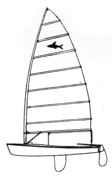 FLYING FISH - Drawing