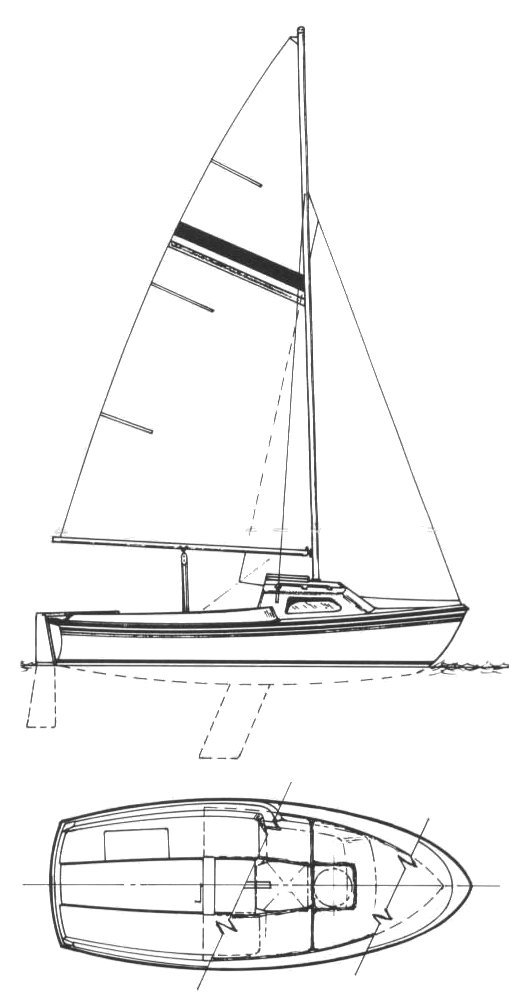 GLOUCESTER 16 - Drawing