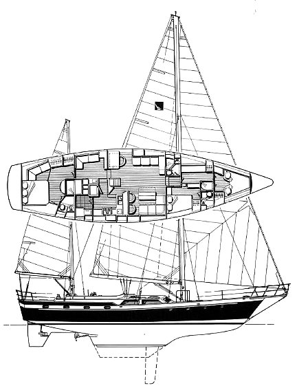 IRWIN 65/68 - Drawing
