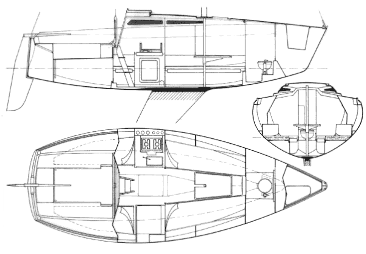 JOUËT 24 - Drawing
