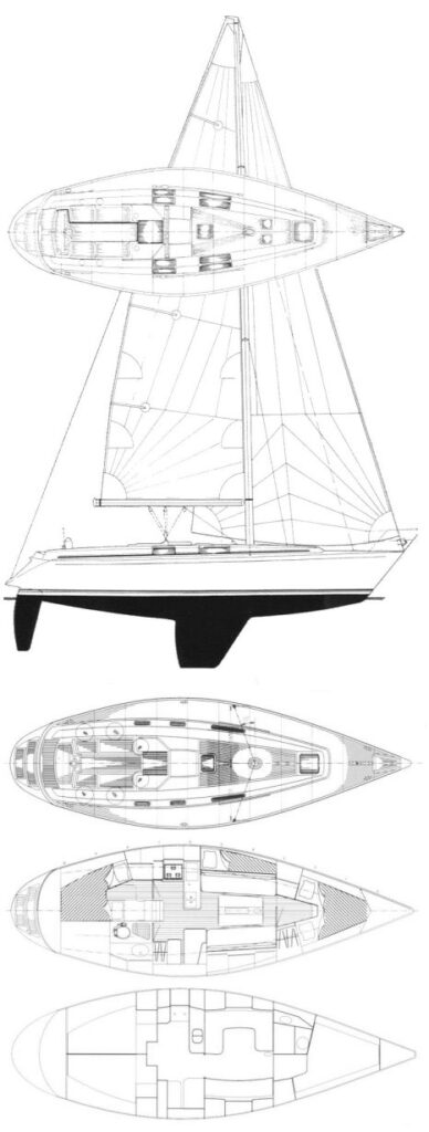 MAESTRO 38 - Drawing