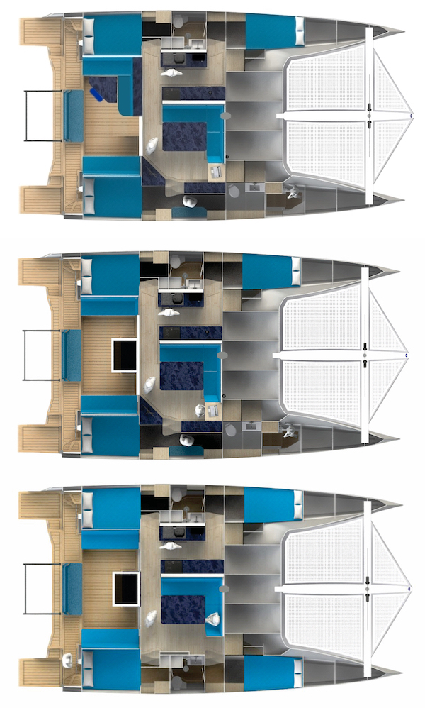 MAX CRUISE 44SC - Drawing