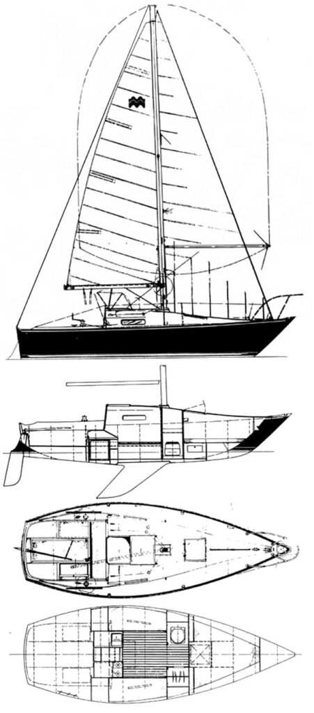 MIRAGE 24 - Drawing