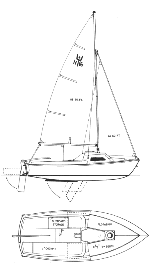 NEPTUNE 16 - Drawing