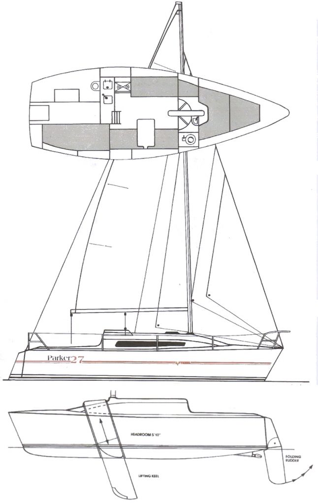 PARKER 27 - Drawing