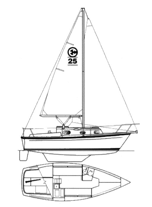 COM-PAC 25 - Drawing