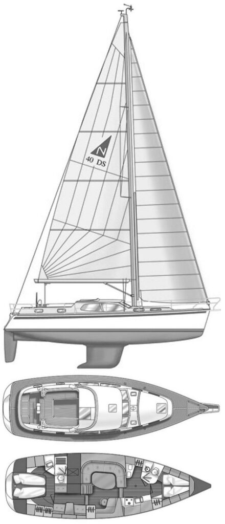 NORDSHIP 40 DS - Drawing