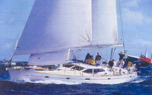 OYSTER 56 - Photo