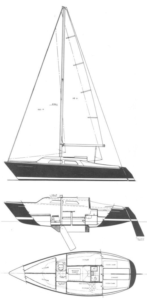 PY 23 (PACESHIP) - Drawing