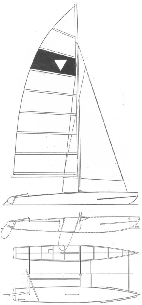 YACHTING WORLD CATAMARAN