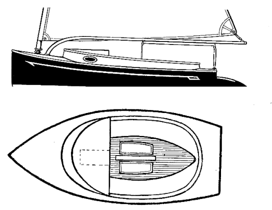 ALERION EXPRESS 19 - Drawing