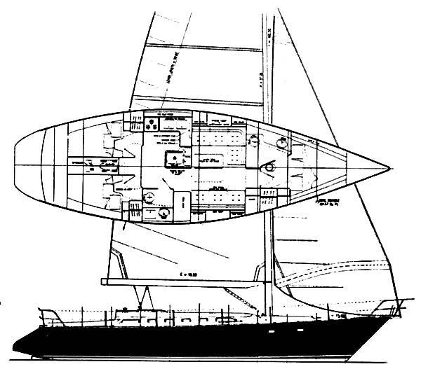 FREEDOM 45 AC - Drawing