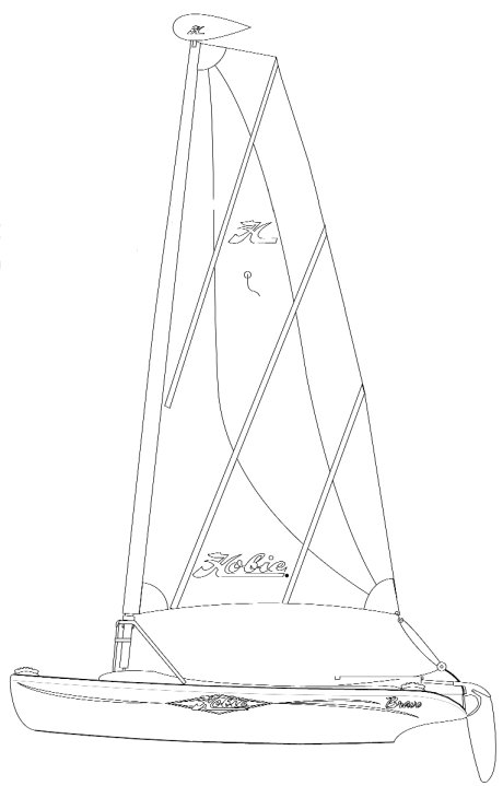 HOBIE BRAVO - Drawing