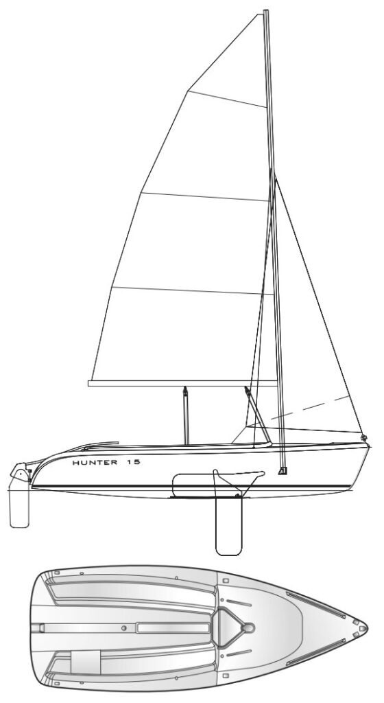 HUNTER 15 - Drawing