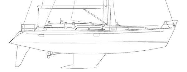 HYLAS 46 - Drawing