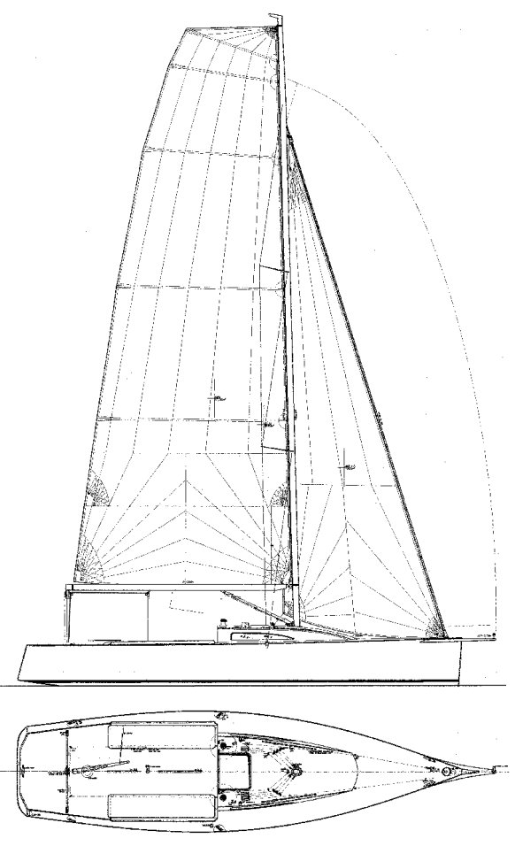 LANDING SCHOOL 30 - Drawing