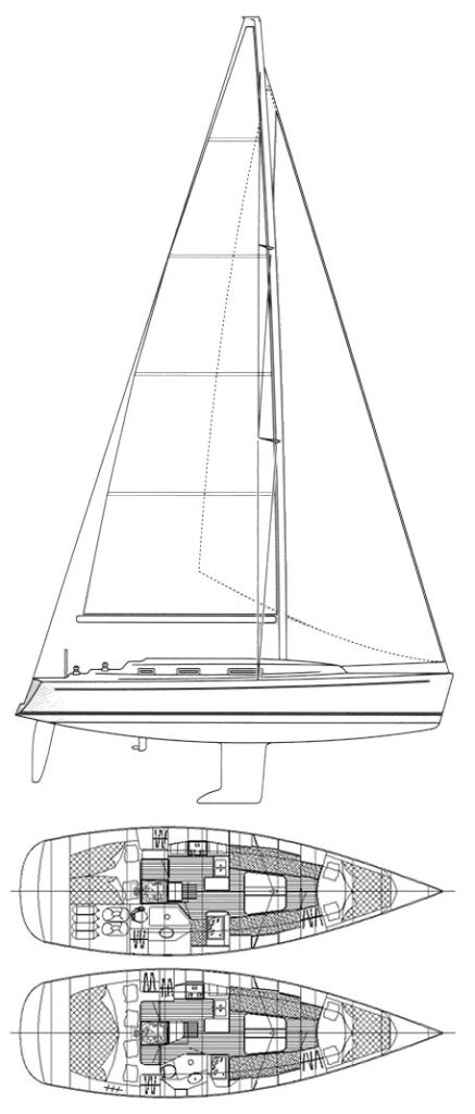 MAESTRO 40 - Drawing