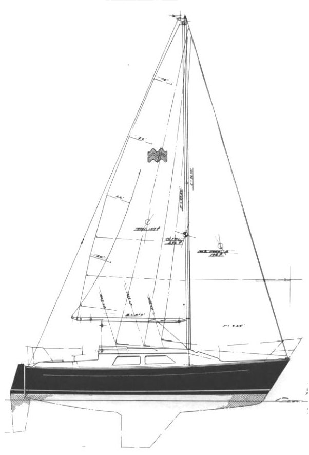 MIRAGE 25 (PERRY) - Drawing