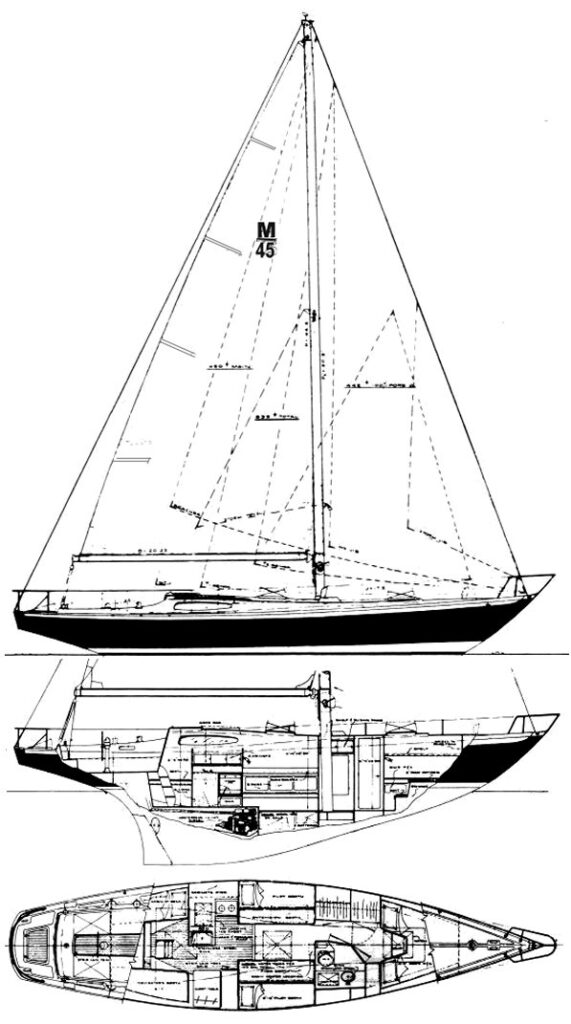 MORGAN 45 - Drawing