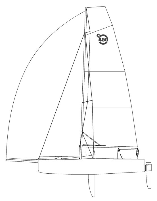 NAUTICA 450 - Drawing