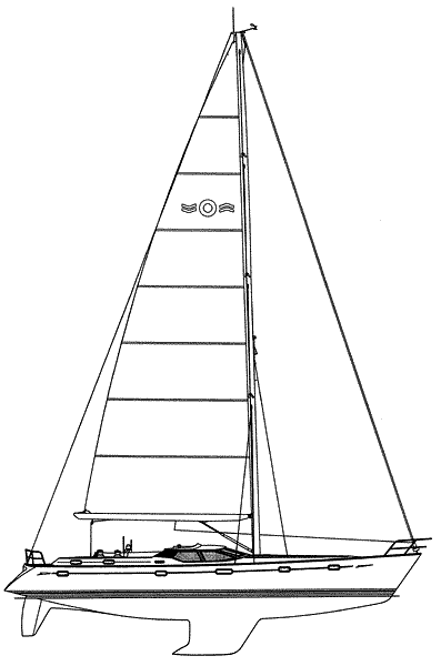 OYSTER 56 - Drawing
