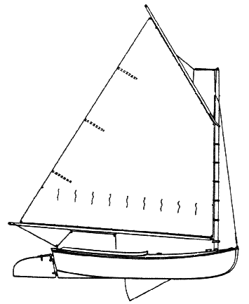 BEETLE CAT - Drawing