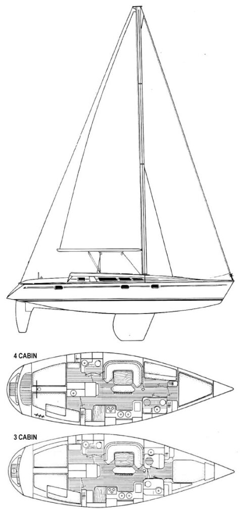 SUN ODYSSEY 44 (JEANNEAU)