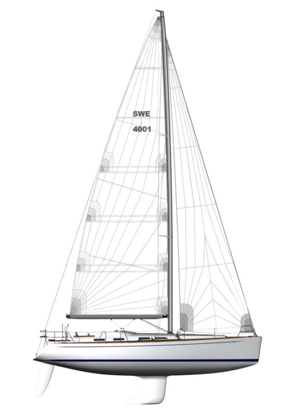 SWEDEN YACHTS 40