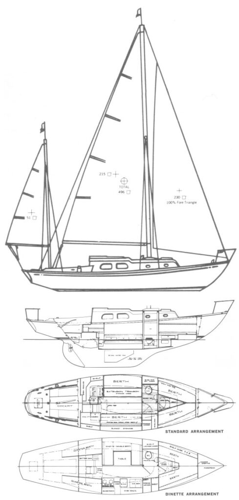 VANGUARD 33 (PEARSON) - Drawing