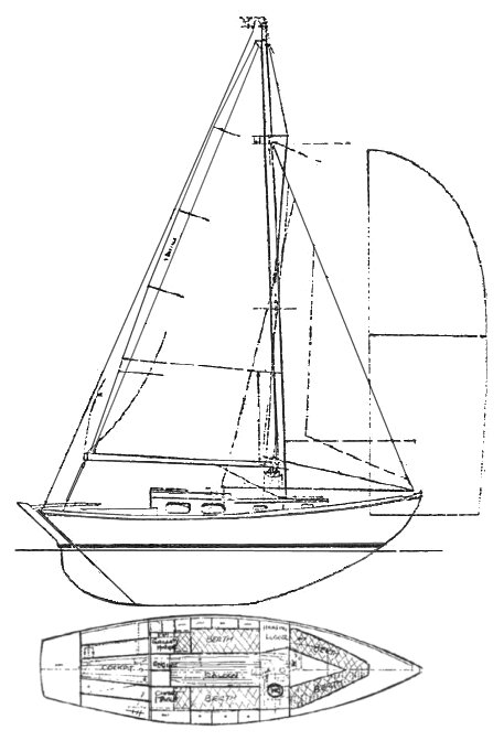 EAST ANGLIAN 28 - Drawing