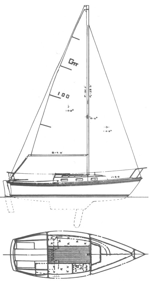 GLOUCESTER 22 - Drawing