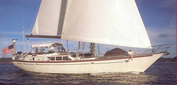 GULFSTAR 63 SAILCRUISER - Photo