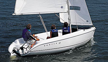 HUNTER 170 - Photo